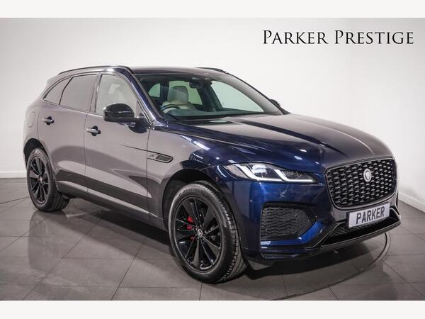 Jaguar F-PACE 2.0 D200 MHEV R-Dynamic SE Black 90th Anniversary Edition Auto AWD Euro 6 (s/s) 5dr