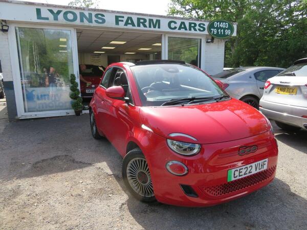 Fiat 500e C 42kWh RED Auto 2dr