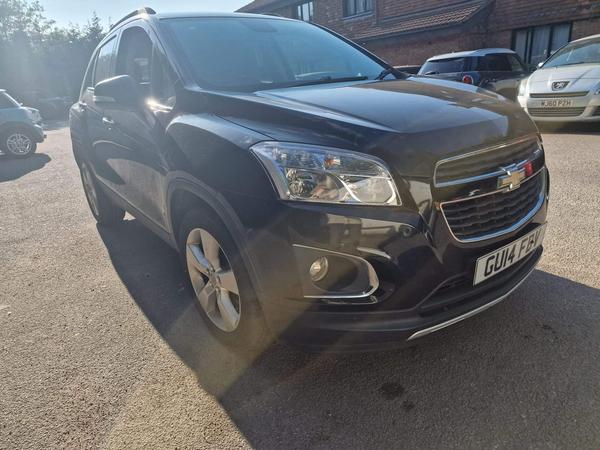 Chevrolet Trax 1.4T LT 4WD Euro 5 (s/s) 5dr