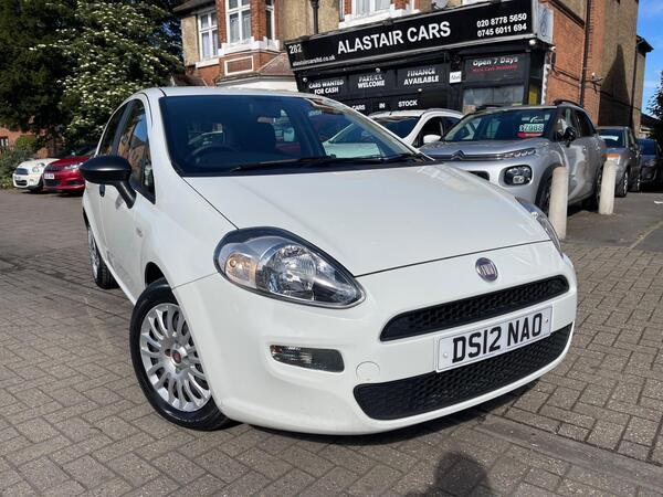 Fiat Punto 1.2 Pop Manual Euro 5 5dr
