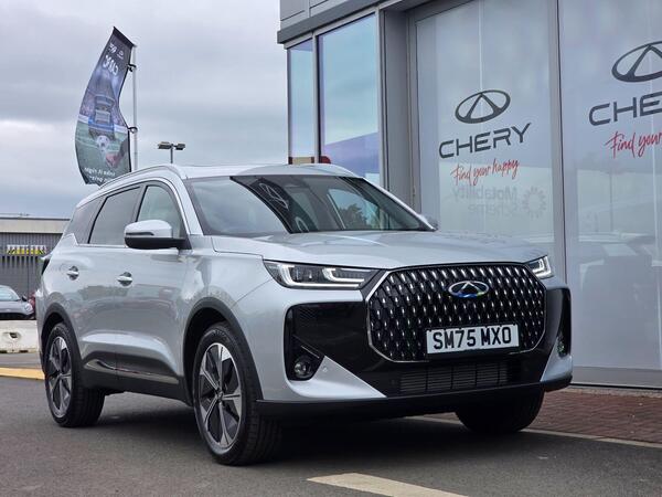 Chery Tiggo 7 1.6T Summit DCT Euro 6 (s/s) 5dr
