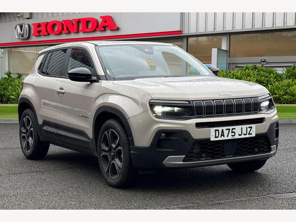 Jeep Avenger 1.2 Summit Euro 6 (s/s) 5dr