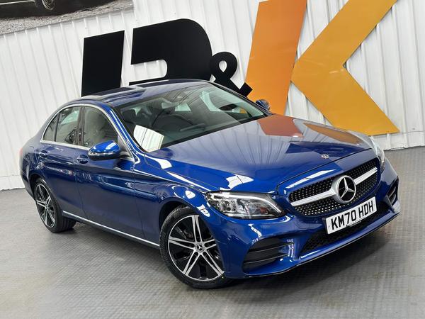 Mercedes-Benz C Class 1.5 C200 MHEV EQ Boost Sport G-Tronic+ Euro 6 (s/s) 4dr