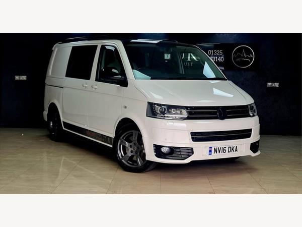 Volkswagen Transporter Sportline 2.0 T32 TDI SPORTLINE KOMBI 177 BHP TIMING BELT AND WATER PUMP 70K