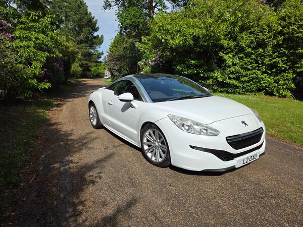 Peugeot RCZ 1.6 THP Sport Auto Euro 5 2dr
