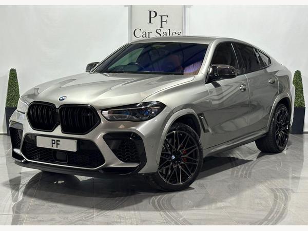 BMW X6 M 4.4i V8 Competition Auto xDrive Euro 6 (s/s) 5dr