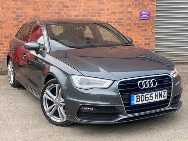 Audi A3 2.0 TDI S line Sportback Euro 6 (s/s) 5dr