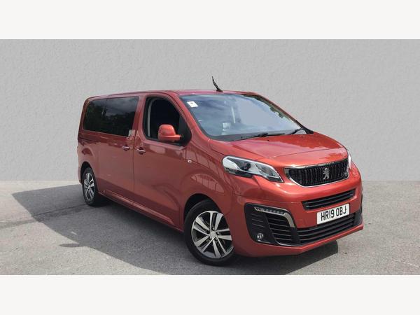 Peugeot Traveller 2.0 BlueHDi Allure Standard MPV EAT8 MWB Euro 6 (s/s) 5dr