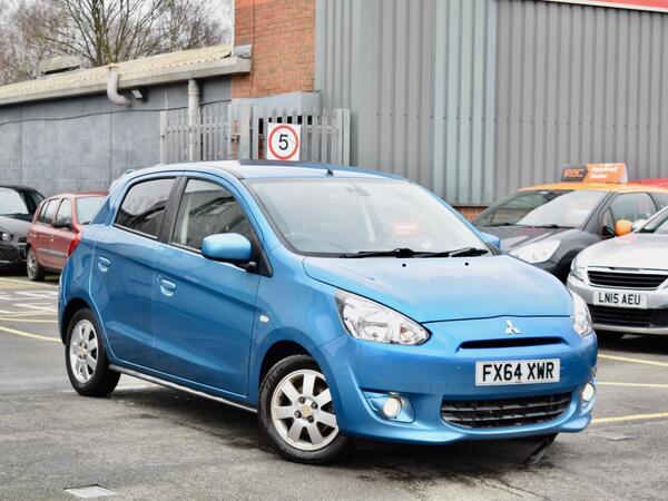 Mitsubishi Mirage 1.2 3 CVT Euro 5 (s/s) 5dr