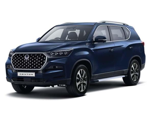 KGM Rexton 2.2D K30 T-Tronic 4WD Euro 6 5dr