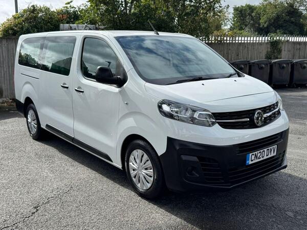 Vauxhall Vivaro Life 1.5 Turbo D BlueInjection Edition L LWB Euro 6 (s/s) 5dr (2 Seat)