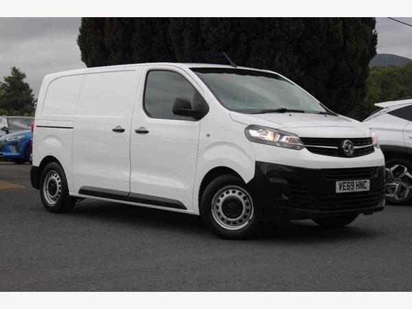 Vauxhall Vivaro 2700 1.5 Turbo D 100ps L1 H1 Edition Van 5dr