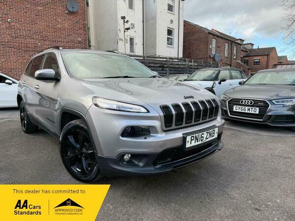 Jeep Cherokee 2.2 MultiJetII Night Eagle Auto 4WD Euro 6 (s/s) 5dr