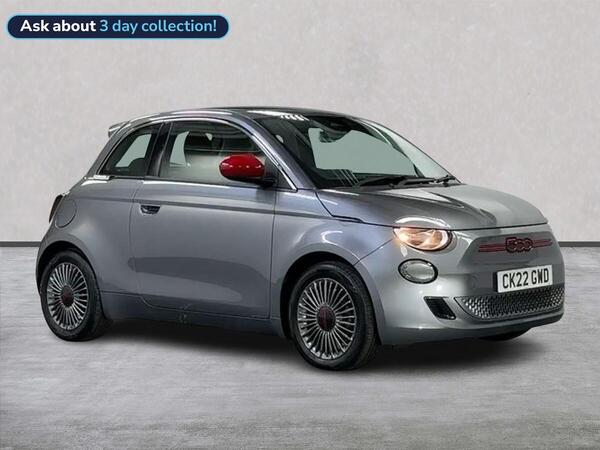 Fiat 500e 24kWh RED Auto 3dr