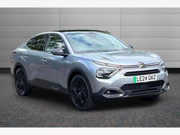 Citroen e-C4 X 50kWh e-series Fastback Auto 4dr (7.4kW Charger)