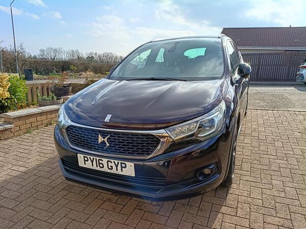 DS AUTOMOBILES DS 4 CROSSBACK 1.6 BlueHDi Crossback EAT6 Euro 6 (s/s) 5dr