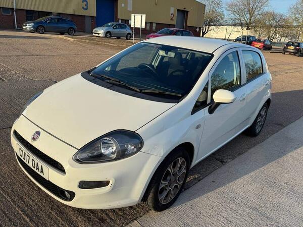 Fiat Punto 1.4 Easy + Euro 6 (s/s) 5dr