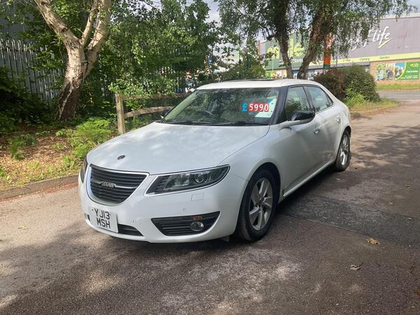 Saab 9-5 2.0T Vector SE Saloon 4dr Petrol Auto Euro 5 (220 ps)