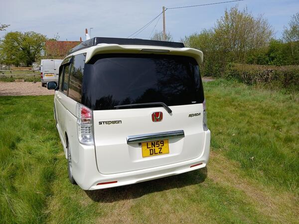 Honda Stepwagon Camper van