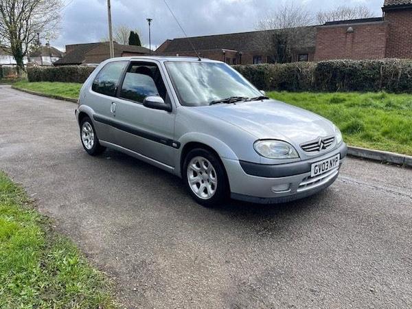 Citroen Saxo 1.6i VTR 3dr