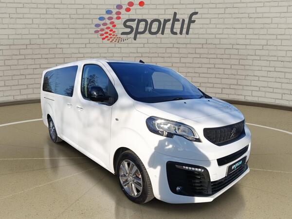 Peugeot e-Traveller 50kWh Allure Long MPV 5dr Electric Auto LWB (8 Seat, 7.4kW Charger) (136 ps)