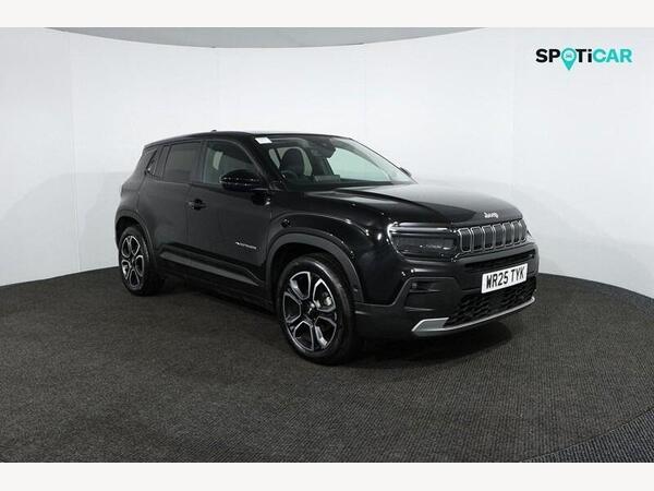 Jeep Avenger 1.2 Summit Euro 6 (s/s) 5dr
