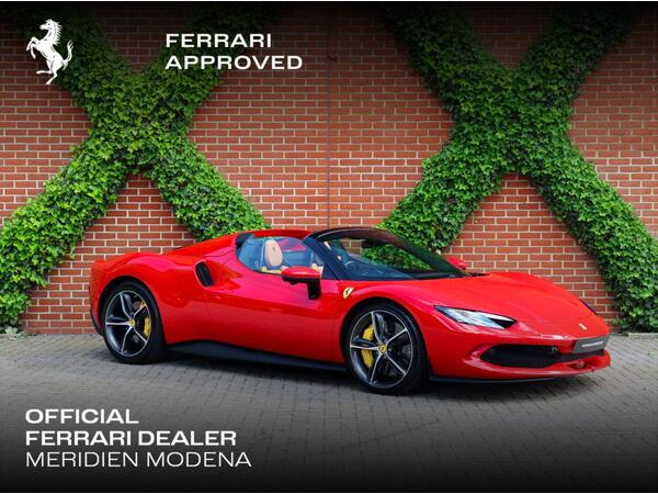 Ferrari 296 GTS 3.0T V6 Spider F1 DCT Euro 6 (s/s) 2dr 7.45kWh