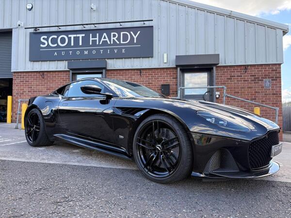 Aston Martin DBS 5.2 V12 BiTurbo Superleggera Auto Euro 6 (s/s) 2dr