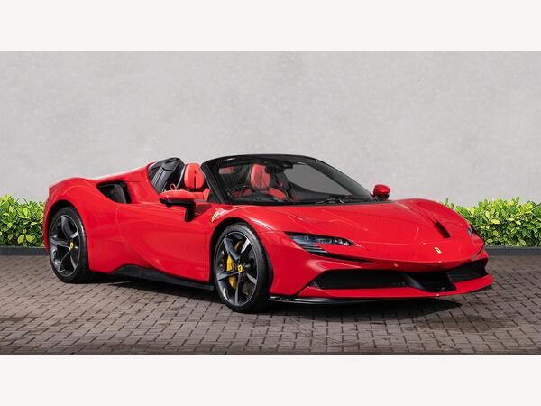 Ferrari SF90 Spider 4.0T V8 7.9kWh F1 DCT 4WD Euro 6 (s/s) 2dr