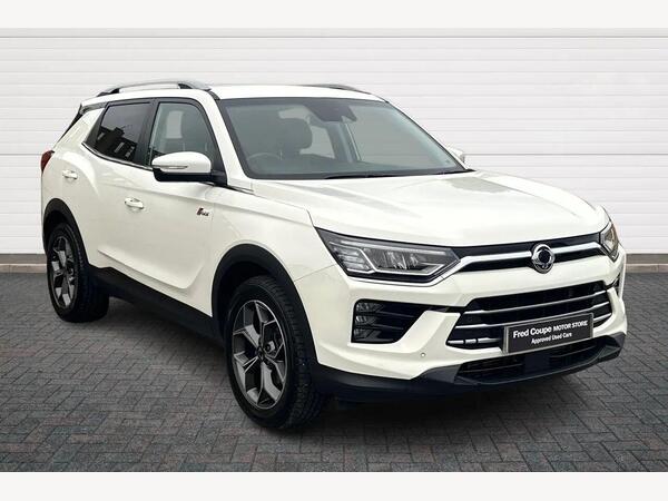 SsangYong Korando 1.5 Ultimate Euro 6 (s/s) 5dr