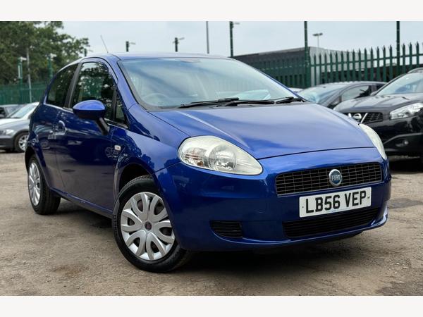 Fiat Grande Punto 1.2 Active 3dr
