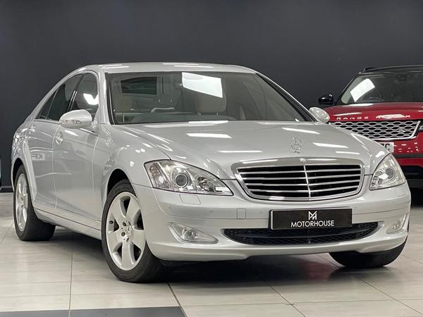 Mercedes-Benz S Class 3.0 S320 CDI V6 G-Tronic Euro 4 4dr
