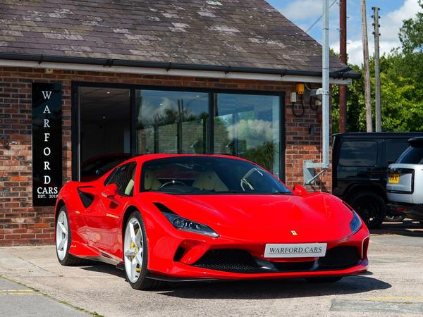 Ferrari F8 Spider 3.9T V8 F1 DCT Euro 6 (s/s) 2dr