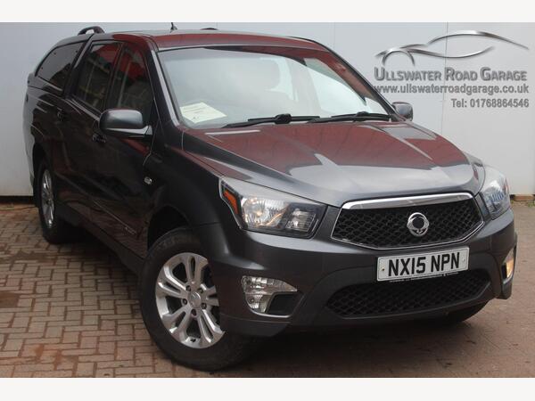 SsangYong Korando Sports 2.0D EX Auto 4WD Euro 5 4dr