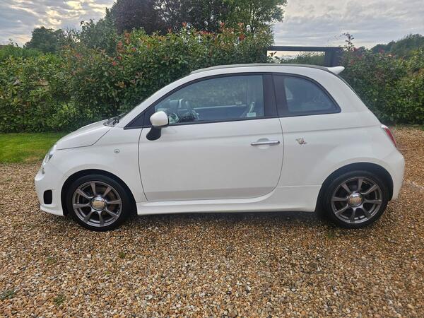 Abarth 500C 1.4 T-Jet Euro 5 2dr