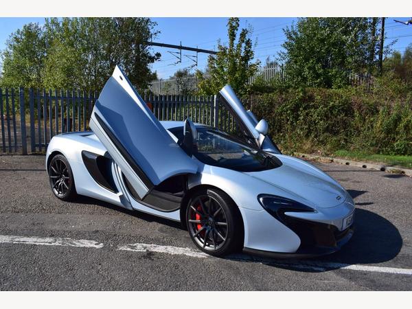 McLaren 650S 3.8T V8 Spider SSG Euro 6 2dr