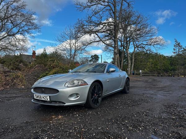 Jaguar XK 4.2 V8 60 Auto Euro 4 2dr
