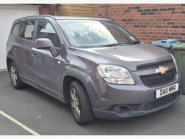 Chevrolet Orlando 1.8 LS Euro 5 5dr