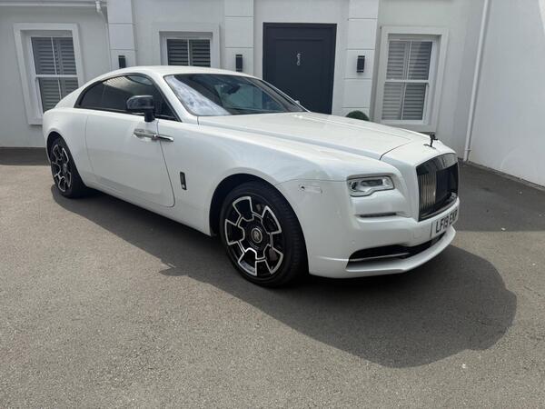 Rolls-Royce Wraith 6.6 V12 Black Badge Auto Euro 6 2dr