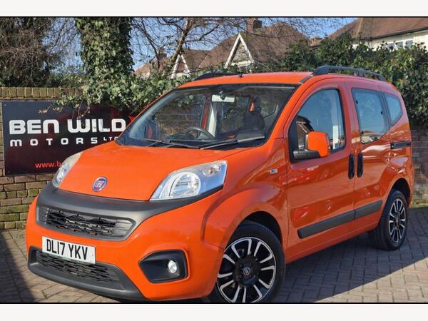 Fiat Qubo 1.3 MultiJet Lounge Euro 6 5dr