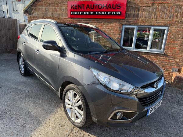 Hyundai ix35 2.0 CRDi Premium 4WD Euro 5 5dr