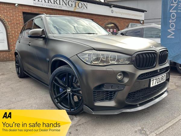 BMW X5 M 4.4 BiTurbo V8 Auto xDrive Euro 6 (s/s) 5dr