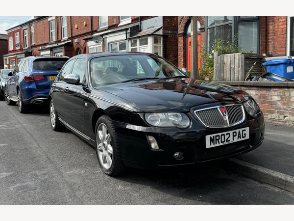 Rover 75 2.0 CDTi Connoisseur SE 4dr