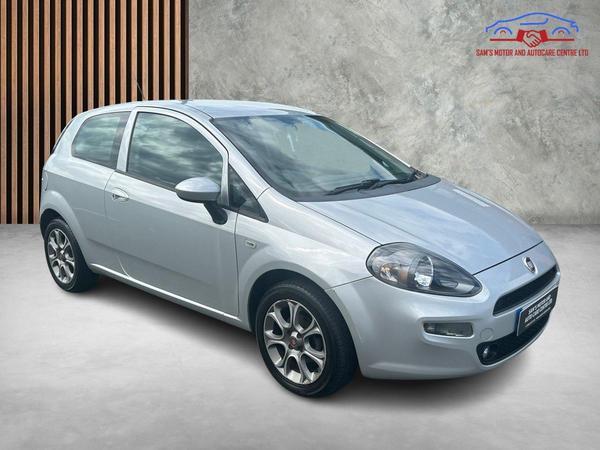 Fiat Punto 1.4 Easy + Euro 6 (s/s) 3dr