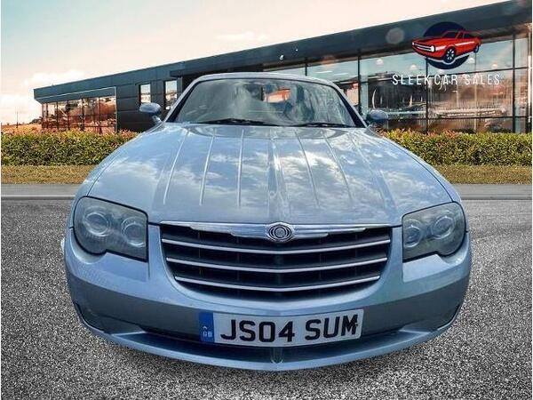 Chrysler Crossfire 3.2 2dr