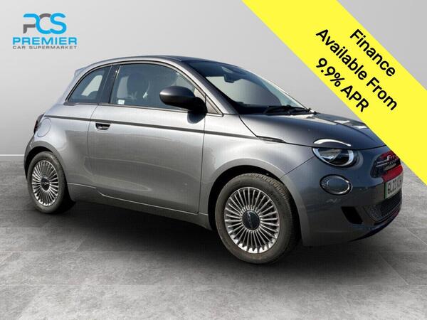 Fiat 500e 42kWh Icon Auto 3dr