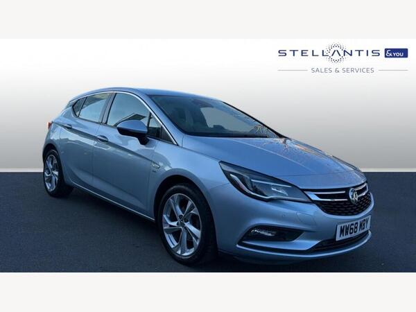 Vauxhall Astra 1.4i Turbo SRi Auto Euro 6 (s/s) 5dr