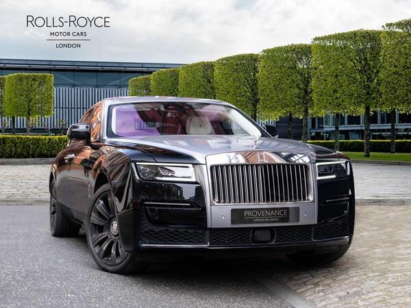 Rolls-Royce Ghost 6.75 V12 Auto 4WD Euro 6 4dr