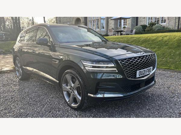 Genesis GV80 2.5T Luxury Auto 4WD Euro 6 (s/s) 5dr (5 Seat)