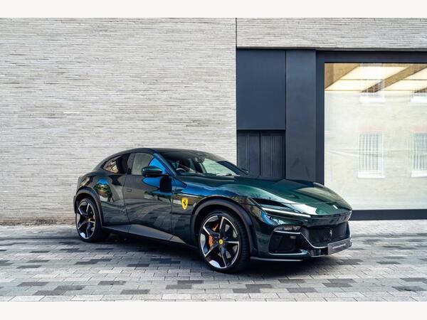 Ferrari Purosangue 6.5 V12 F1 DCT 4WD Euro 6 (s/s) 4dr